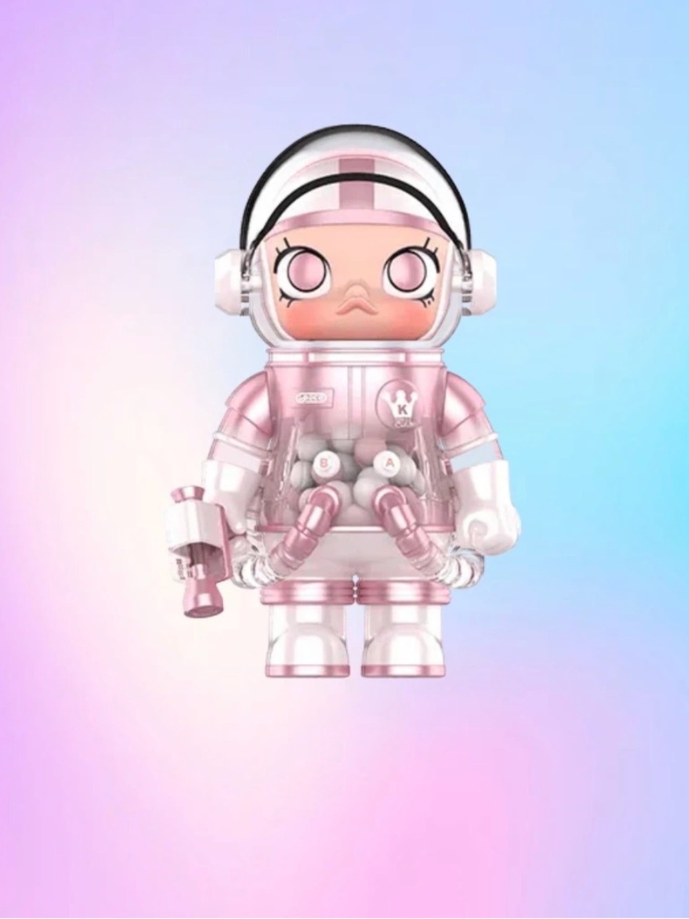 Mega Space Molly 100% Series 4 Figures - “Smitten Love - Love” (Special One)